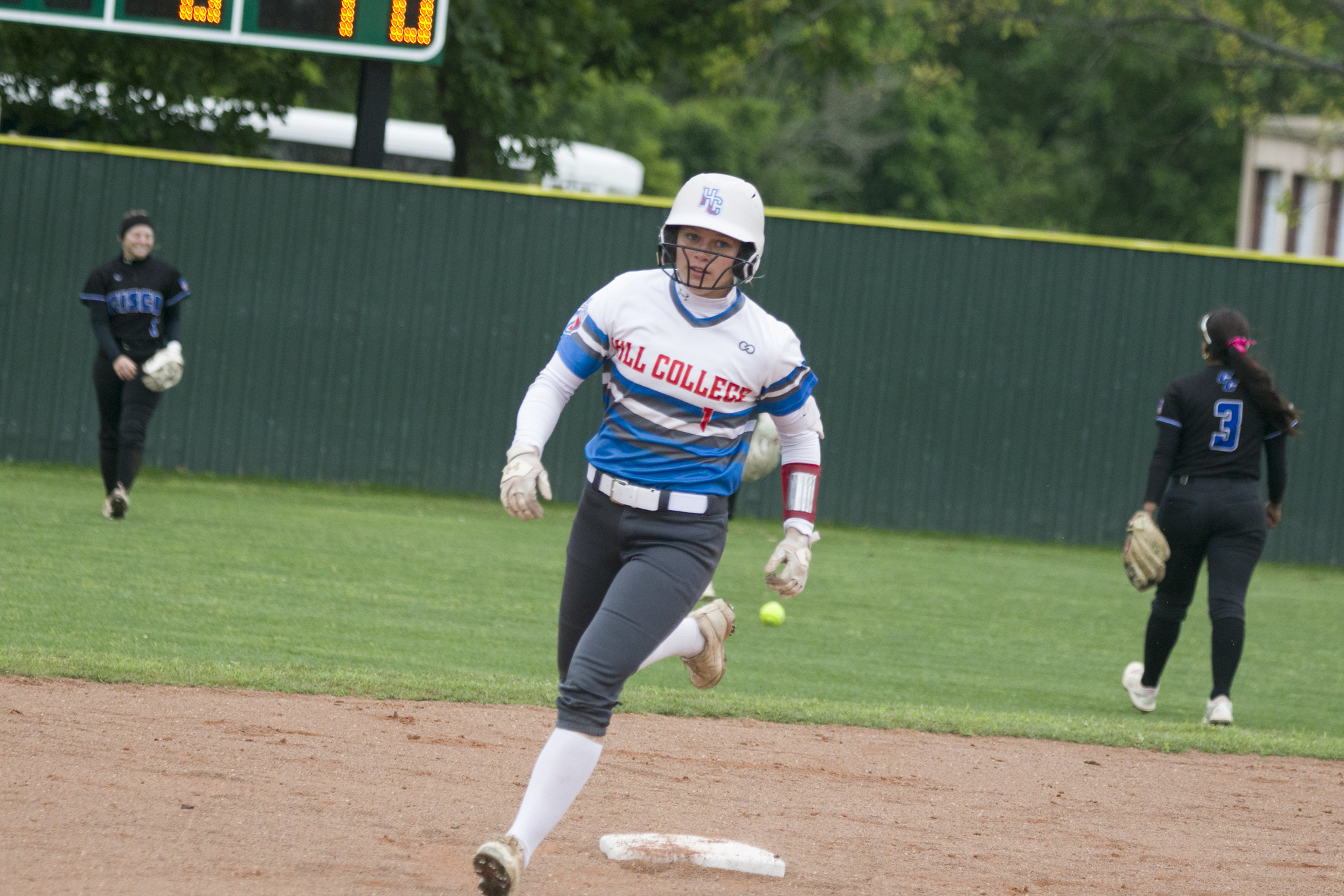 Hillsboro College softball player Keley Creech