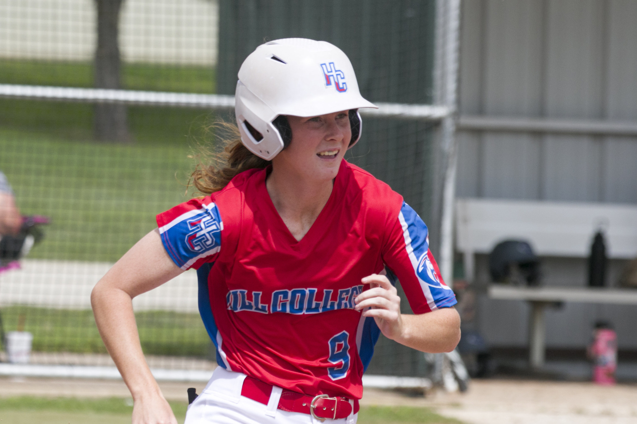 Hillsboro College softball player Mallory Stone