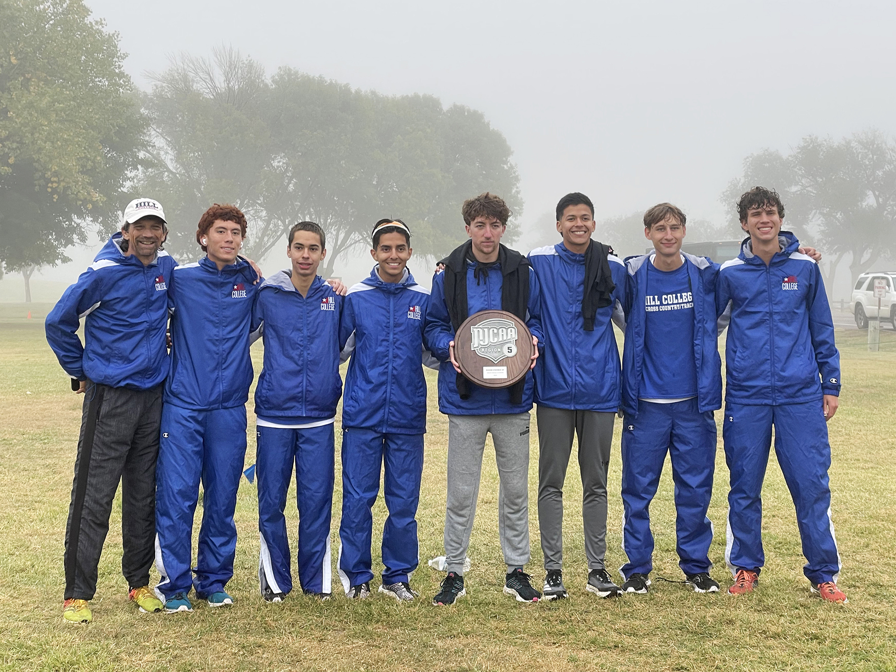 Men's Cross Country team