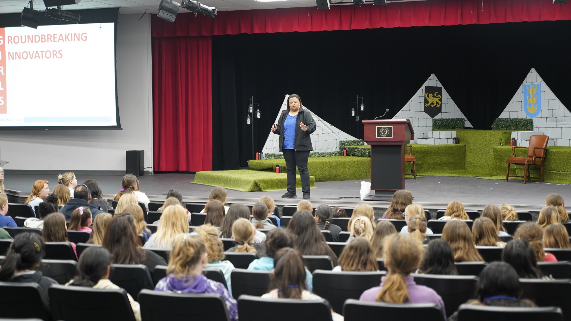 2024 Girls STEM Day at Hill College