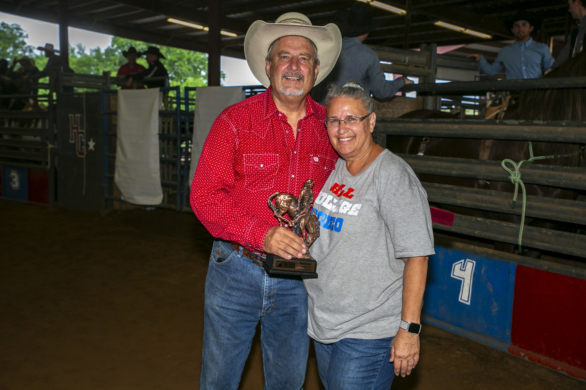Hill College Rodeo Coach Paul Brown retires
