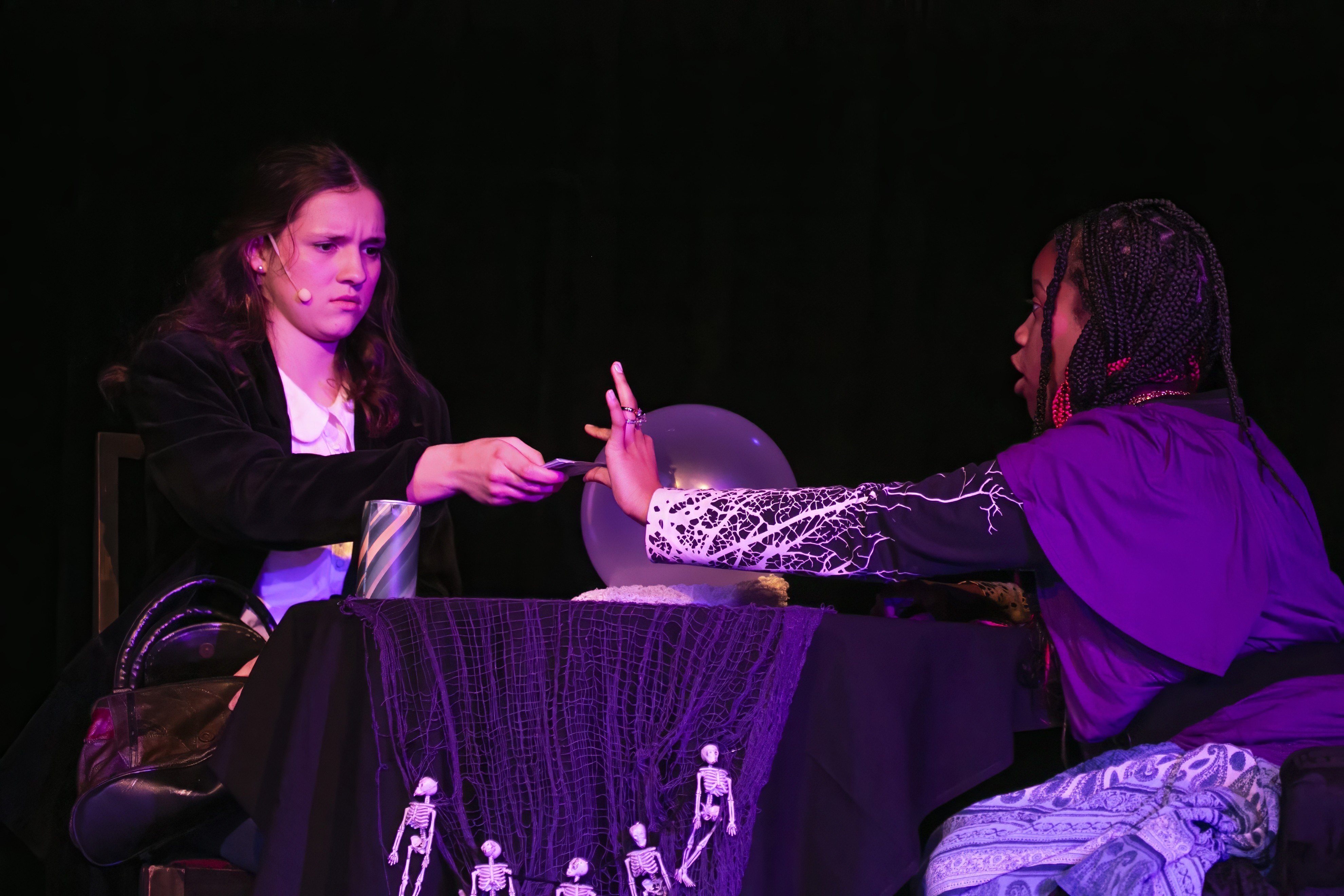 Theatre performance by students