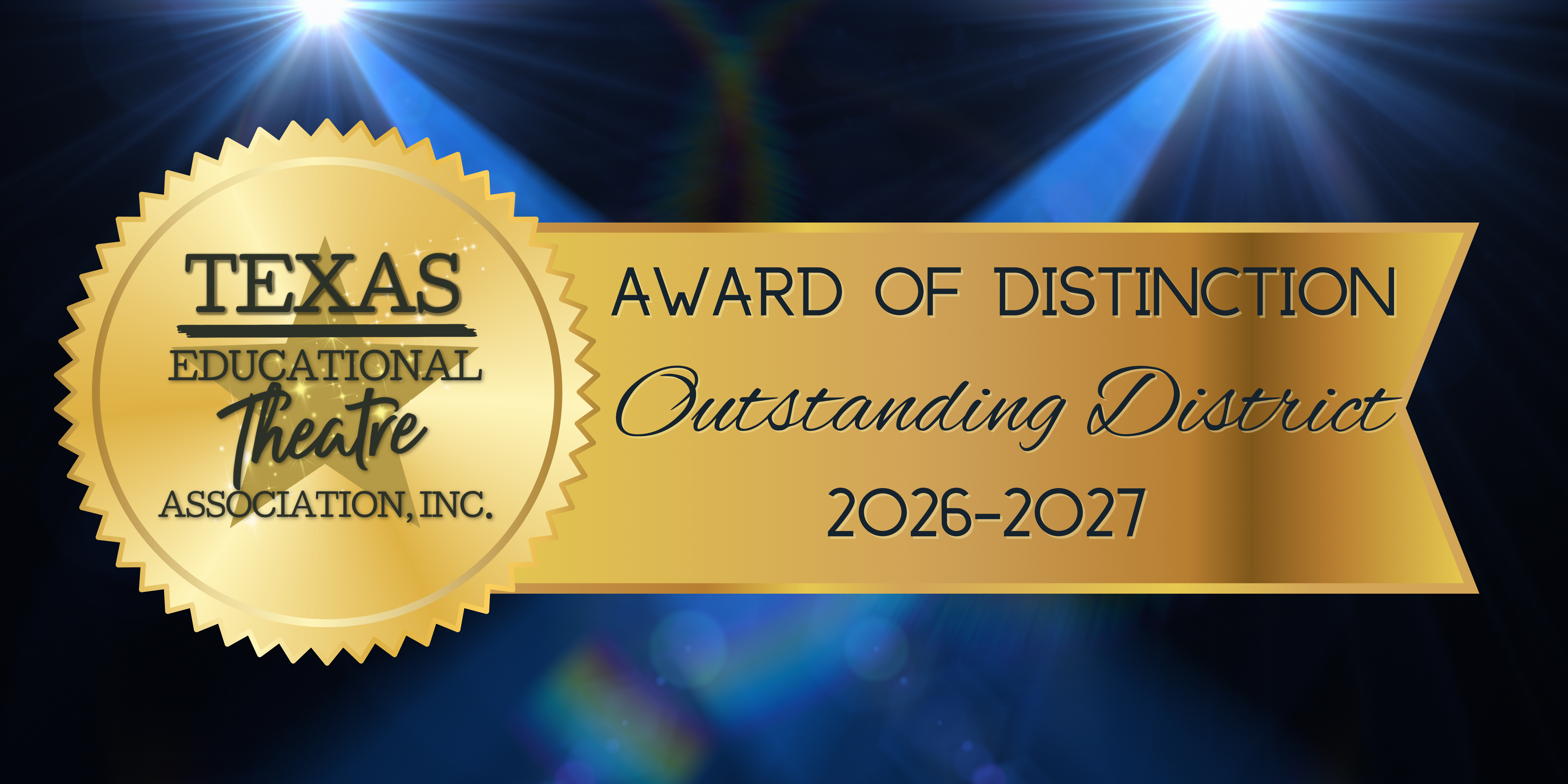 Outstanding District Banner