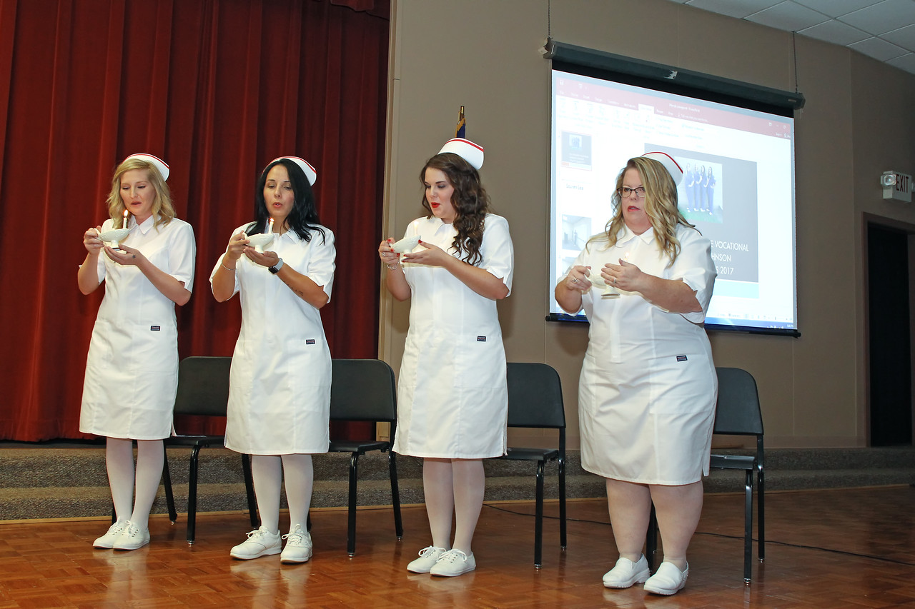 nursing pinning